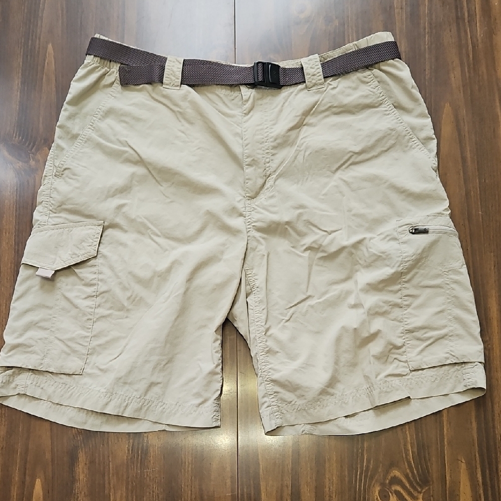 Columbia Cargo Shorts with Belt